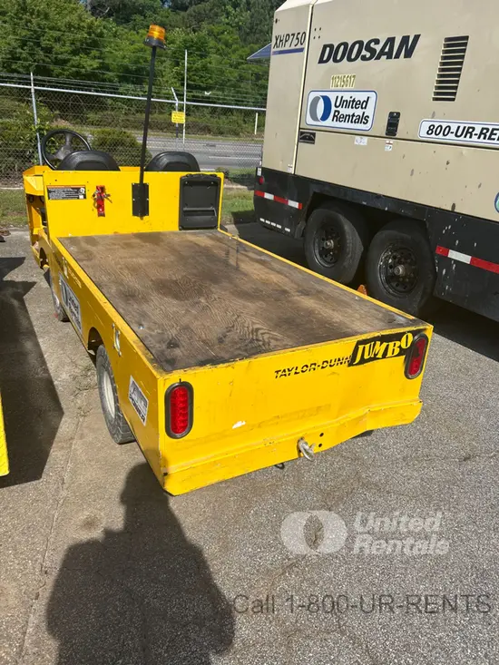 2023 Taylor Dunn BIG FOOT 48V AC Utility Vehicle
