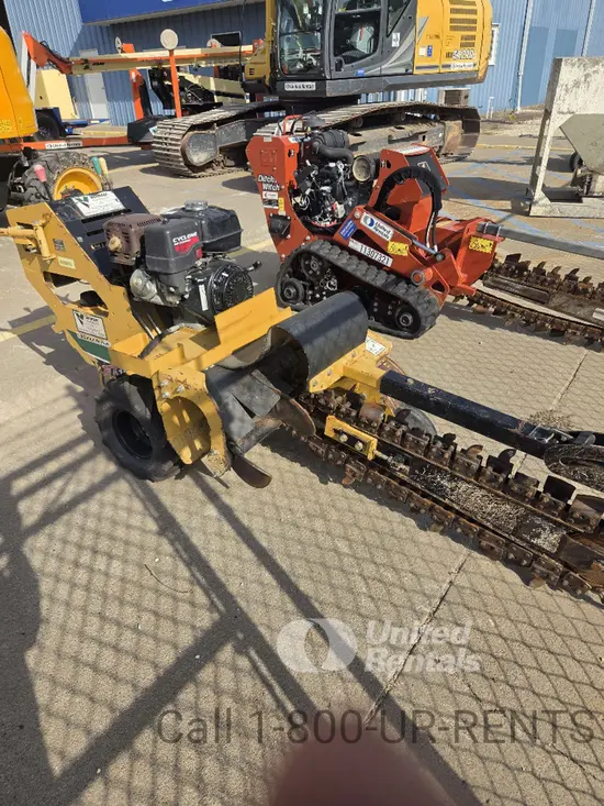 2018 Vermeer RTX130 Trencher