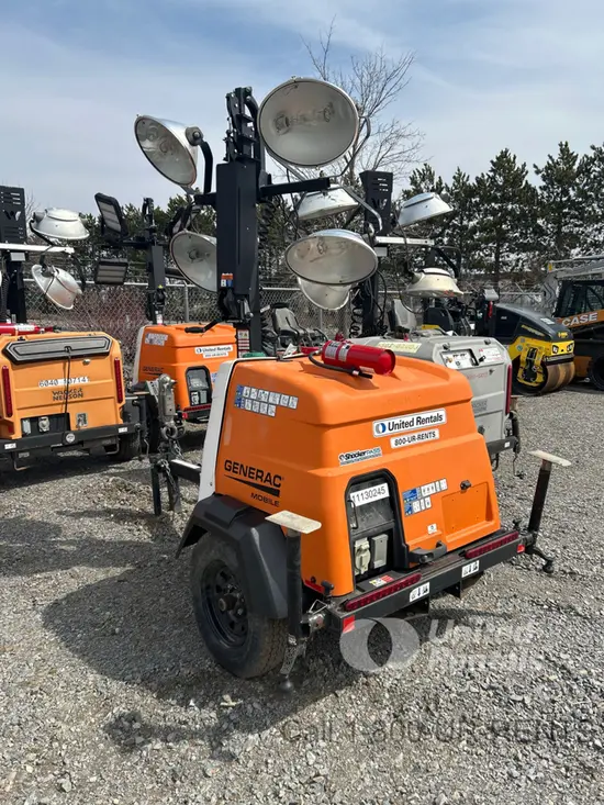 2020 Magnum Pro MLT6SM Portable Light Tower