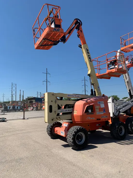 2016 JLG 450AJ Articulating Boom Lift