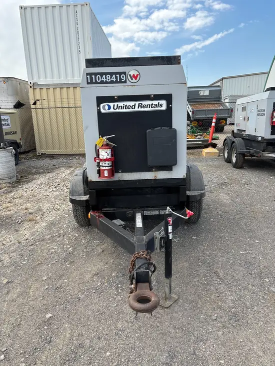 2020 Wacker Neuson G50 T4F Diesel Generator