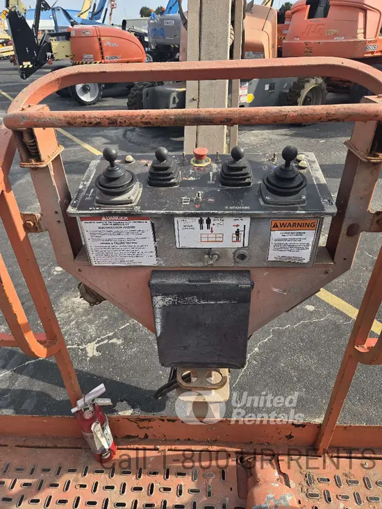 2019 Snorkel 660SJ Boom Lift