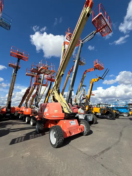 2018 JLG 660SJ Boom Lift