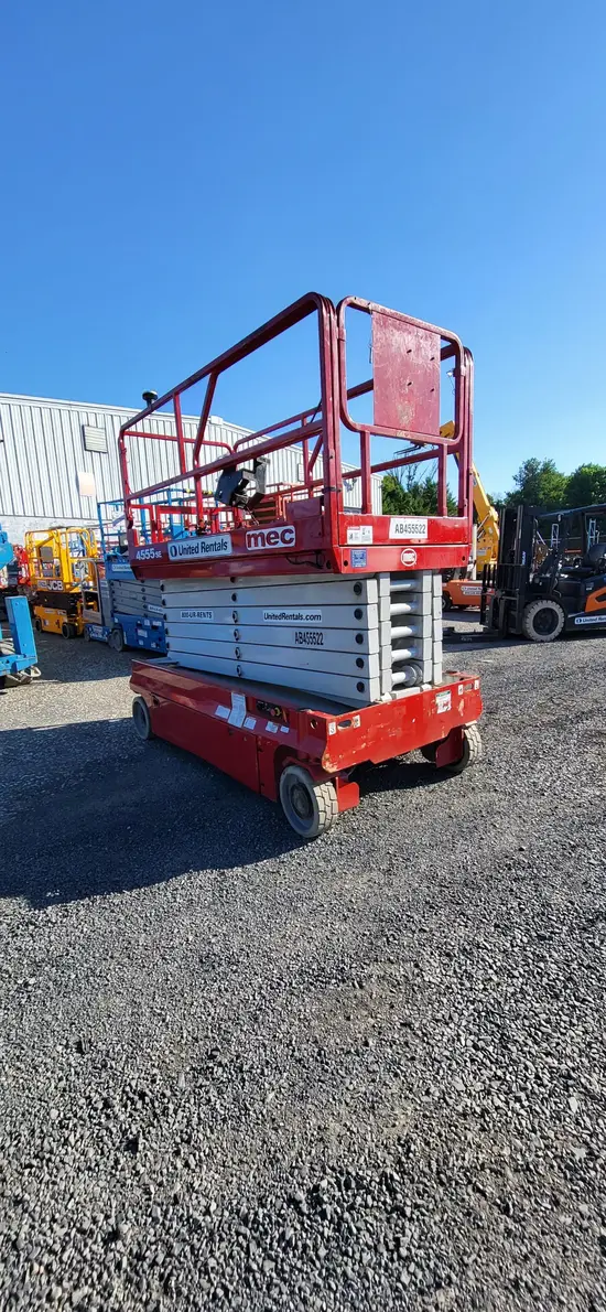 2018 MEC 4555SE Scissor Lift
