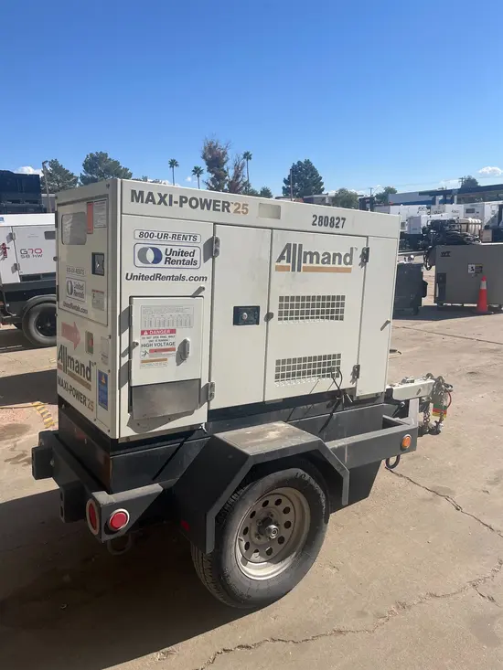 2021 Allmand MP25 Diesel Generator