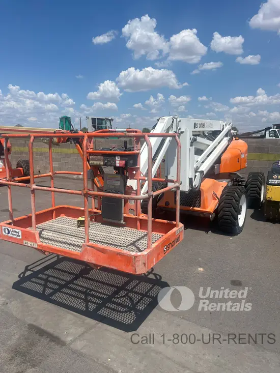 2018 Snorkel A46JRT Articulating Boom Lift