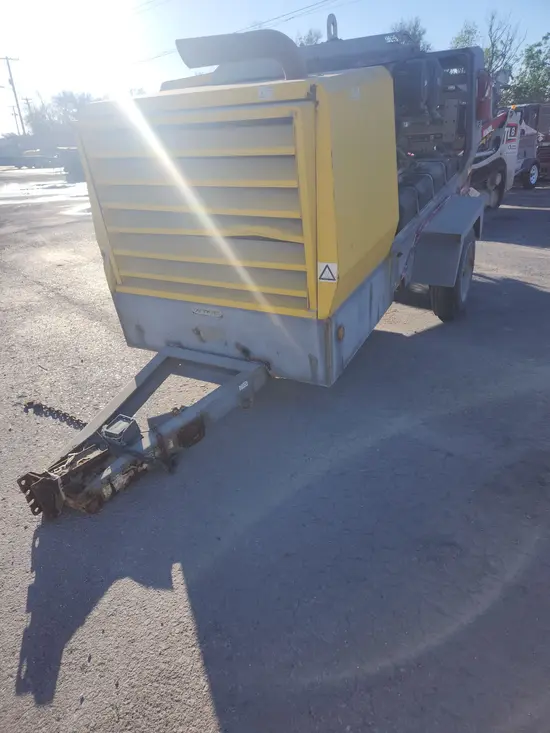 2018 Atlas Copco XATS750JD T4F Air Compressor