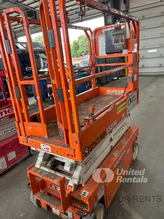 2021 Snorkel S3219E Scissor Lift
