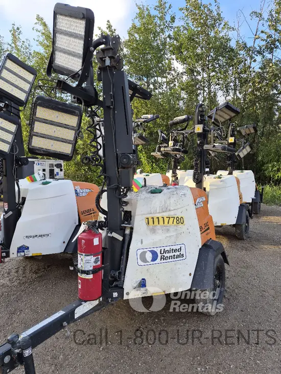 2020 Generac MLT6SKDS Portable Light Tower