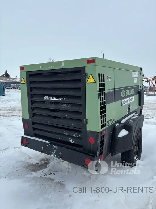 2021 Sullair 375DHDPQ Air Compressor