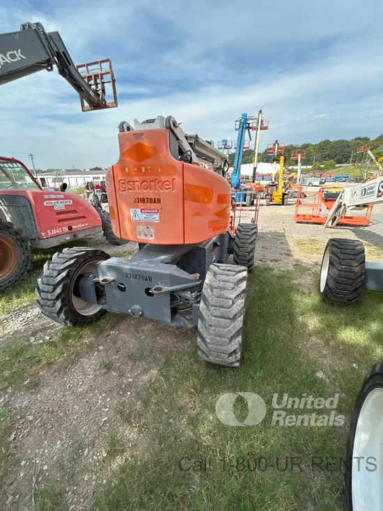 2019 Snorkel A46JRT Articulating Boom Lift