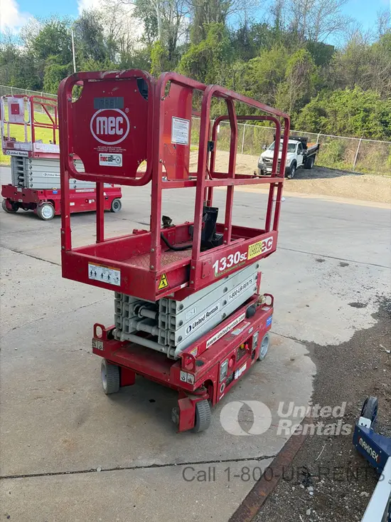 2019 MEC 1330SE Scissor Lift