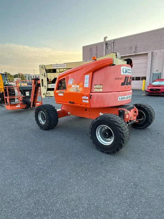 2015 JLG 450AJ Articulating Boom Lift