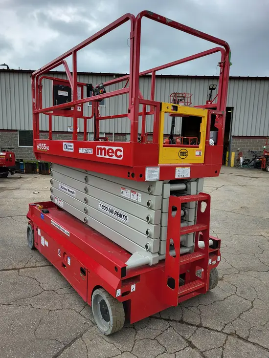 2021 MEC 4555SE Scissor Lift