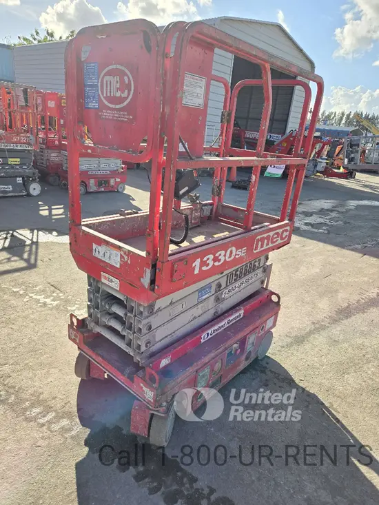 2017 MEC 1330SE Scissor Lift
