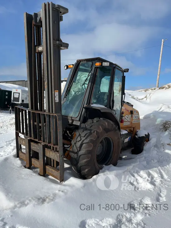 2017 Case 588H Forklift