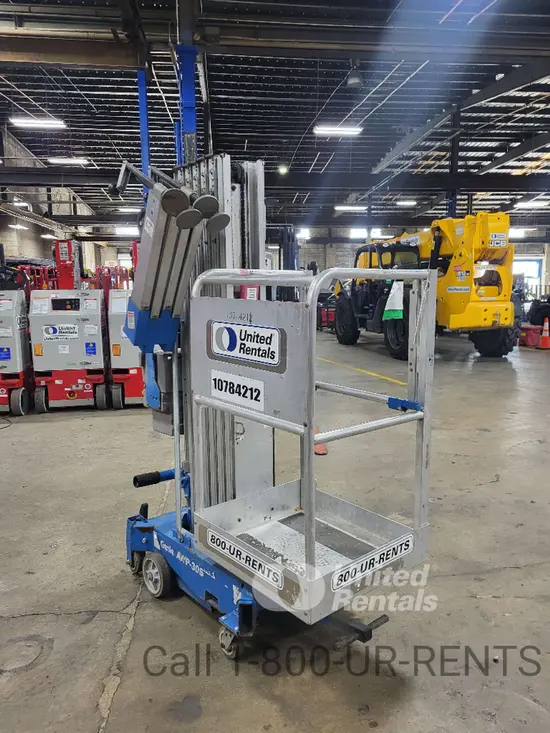2018 Genie AWP-30SDC Pusharound Lift