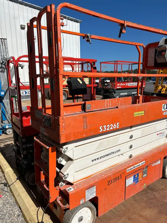 2019 Snorkel S3226E Scissor Lift