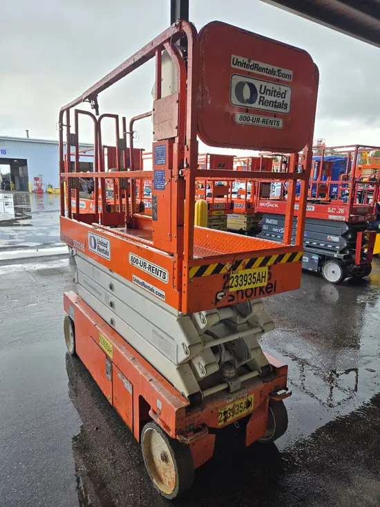 2019 Snorkel S3226E Scissor Lift