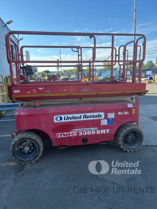 2021 MEC 3369ERT Scissor Lift