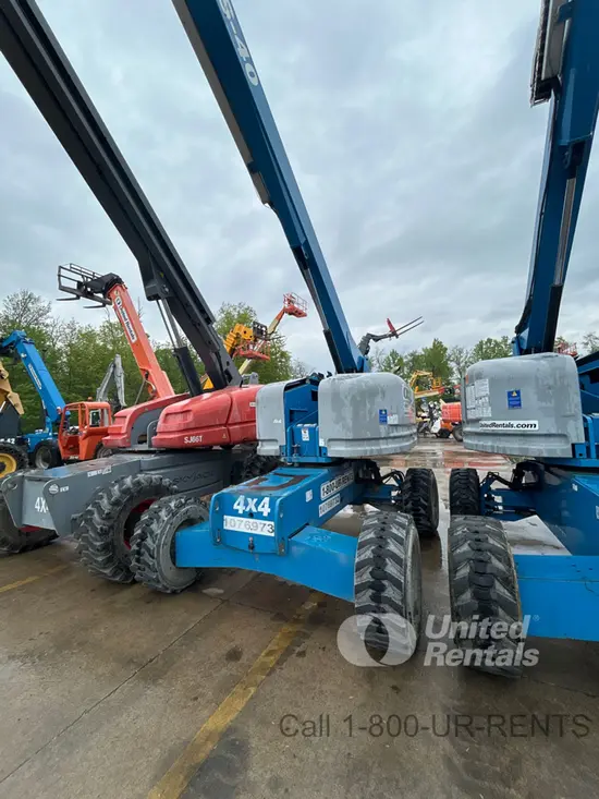 2018 Genie S-40 Boom Lift