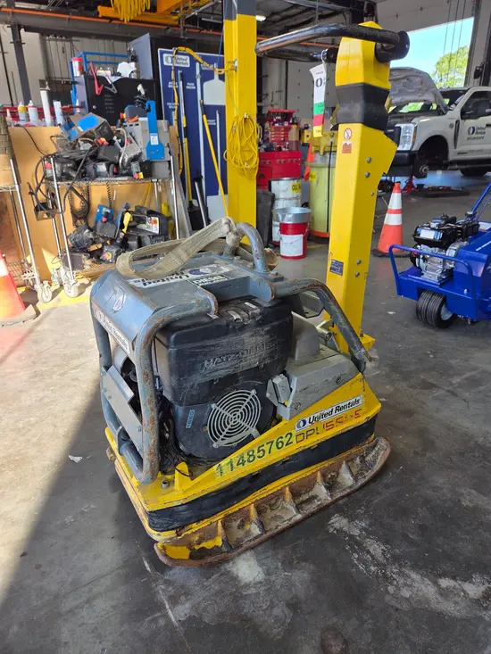 2022 Wacker Neuson DPU5545He Vibratory Plate Compactor