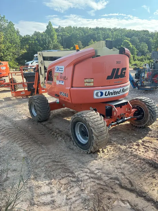 2016 JLG 450AJ Articulating Boom Lift