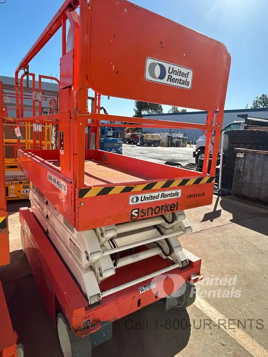 2018 Snorkel S4726E Scissor Lift