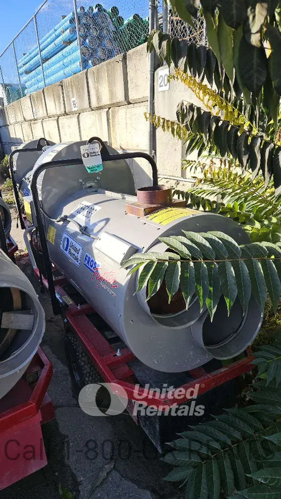 2022 Frost Fighter IDH400QRM Indirect Fired Heater