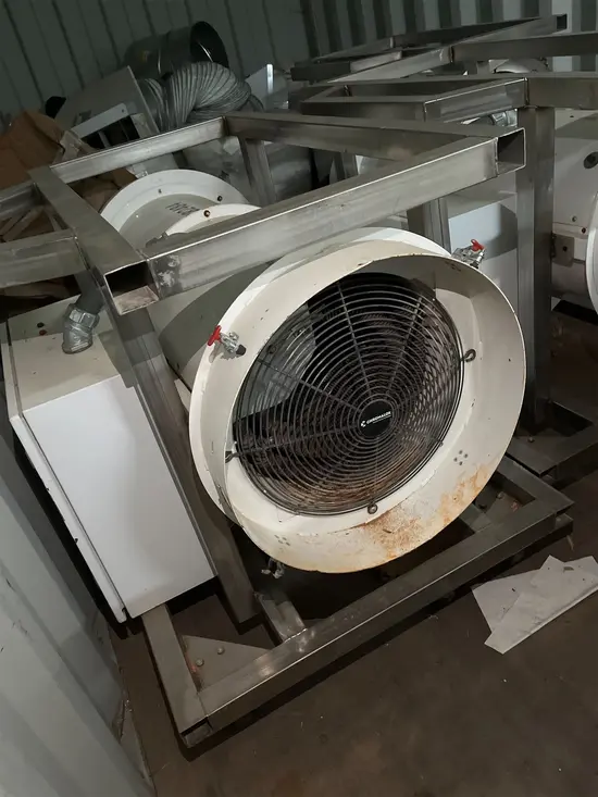 2018 American Event Services SDRA-60-43RG-UR Electric Heater
