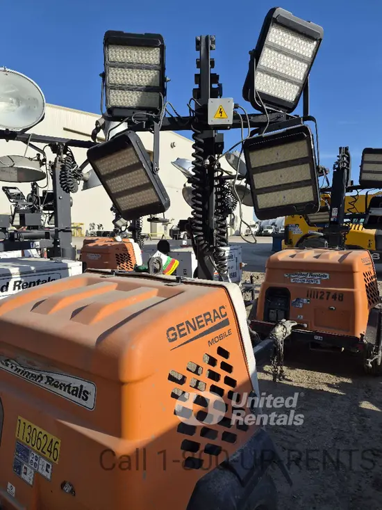 2021 Generac MLT6SKDS Portable Light Tower