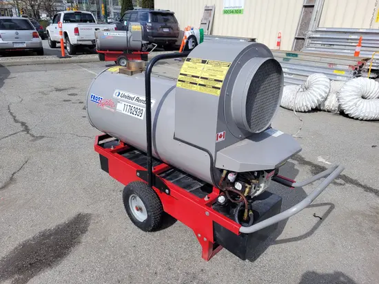 2023 Frost Fighter IDH400QRM Indirect Fired Heater