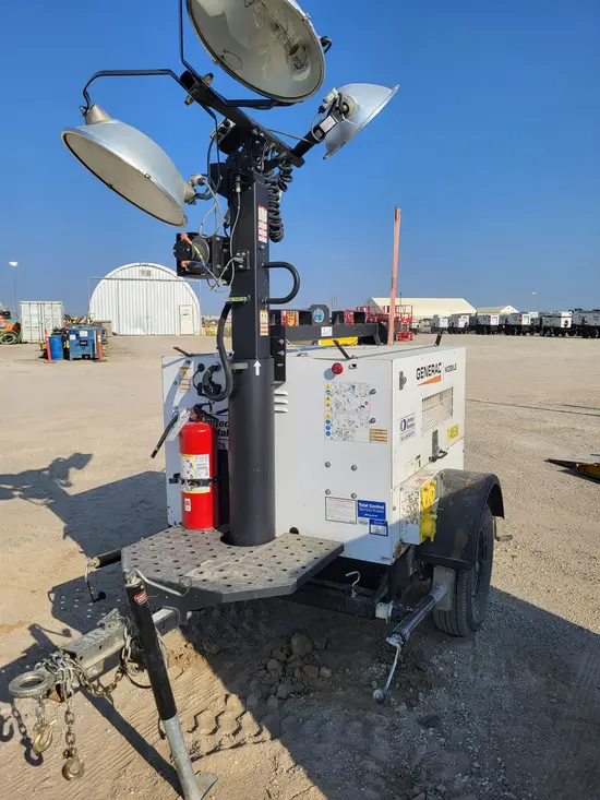 2022 Generac MLT4200IVF4 Portable Light Tower