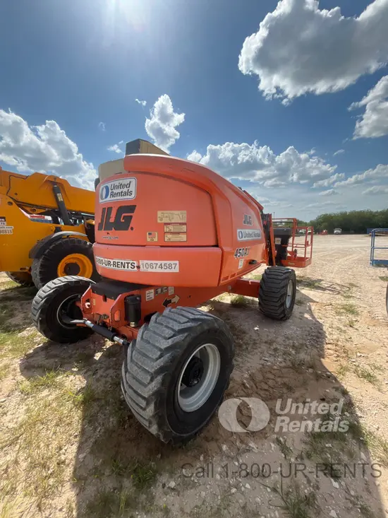2017 JLG 450AJ Articulating Boom Lift