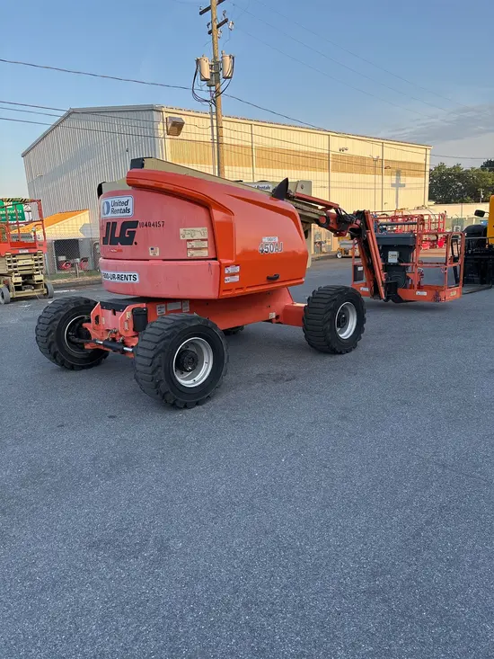 2015 JLG 450AJ Articulating Boom Lift