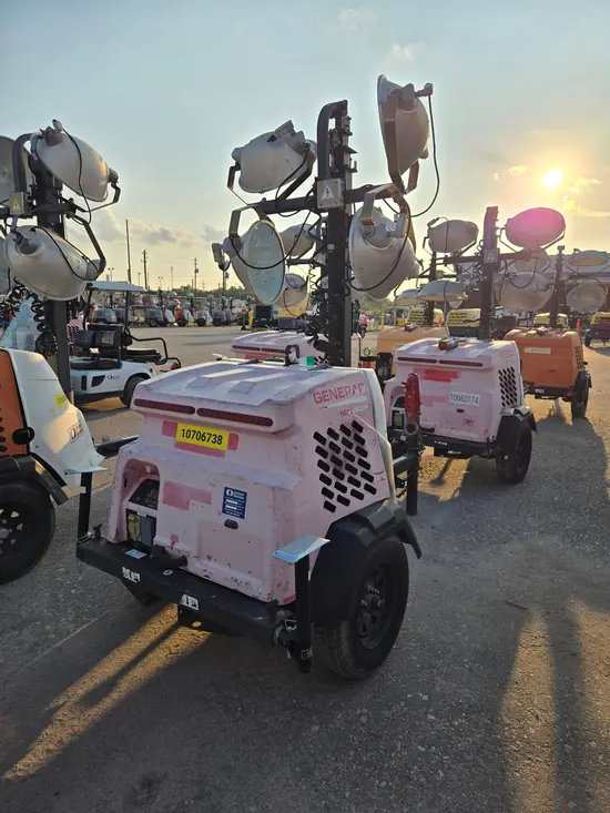 2018 Magnum Pro MLT6SM Portable Light Tower