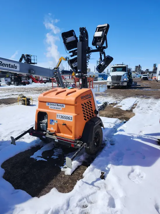 2022 Generac MLT6SK Portable Light Tower
