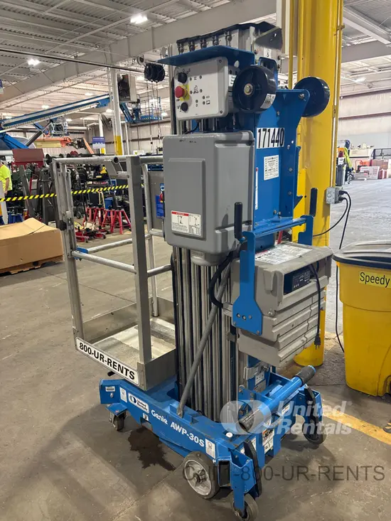 2021 Genie AWP-30SDC Pusharound Lift