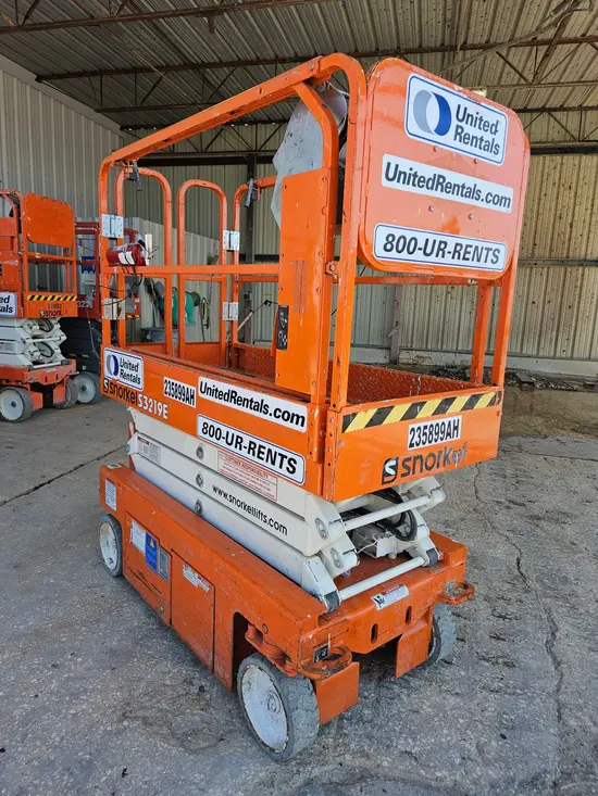 2019 Snorkel S3219E Scissor Lift