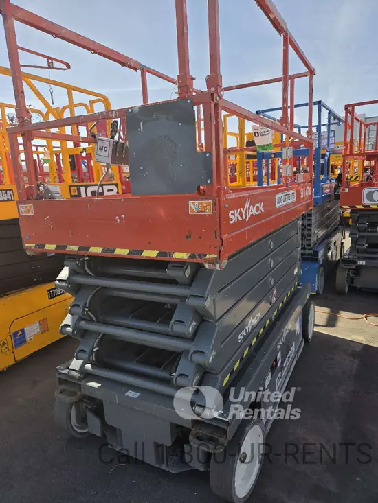 2019 Skyjack SJIII4740 Scissor Lift