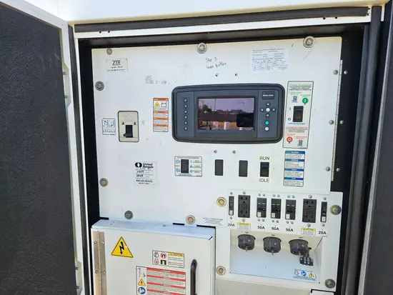 2018 Magnum Pro MMG75DF4 Diesel Generator