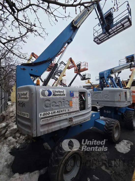2017 Genie S-45 Boom Lift