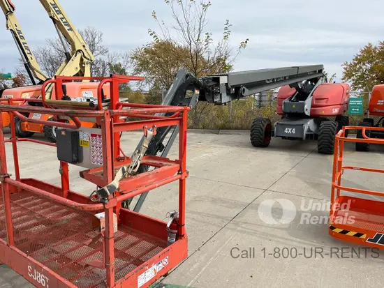 2018 Skyjack SJ86T Boom Lift