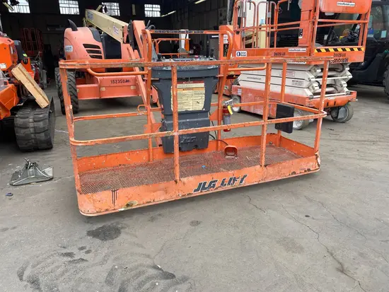 2015 JLG 600AJ Articulating Boom Lift