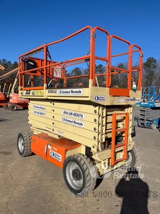 2017 JLG 4069LE Scissor Lift