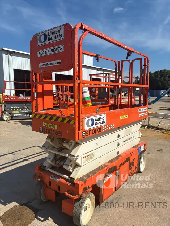 2019 Snorkel S3226E Scissor Lift