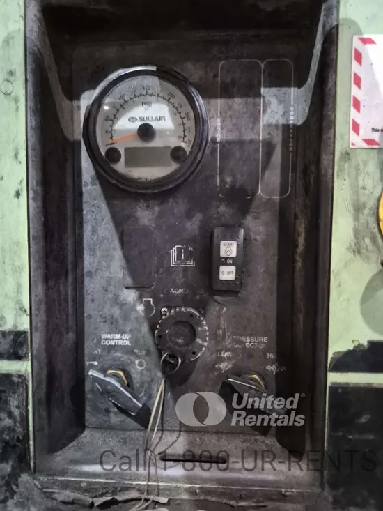2021 Sullair 425HDPQ-PE Air Compressor