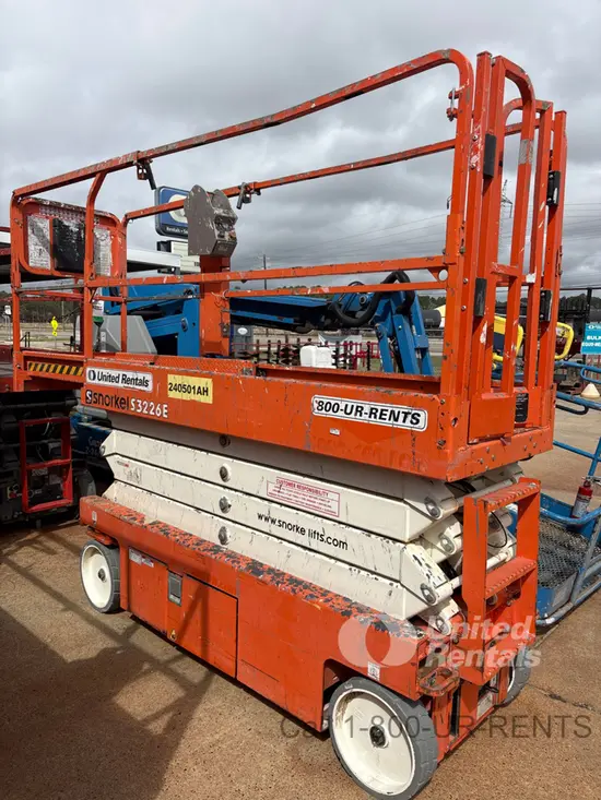 2019 Snorkel S3226E Scissor Lift