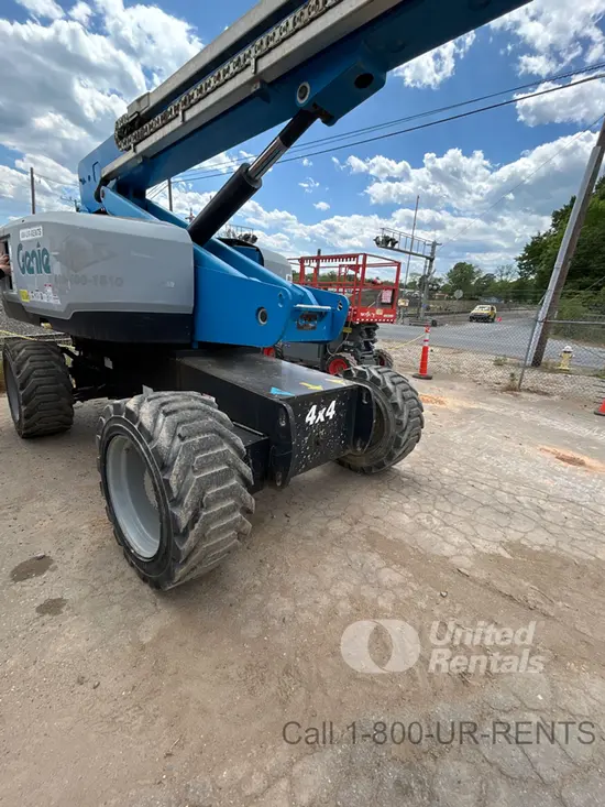 2017 Genie S-80 X Boom Lift