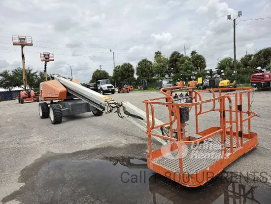 2019 Snorkel 660SJ Boom Lift